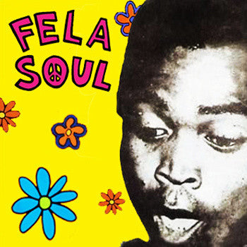 Amerigo Gazaway - De La Soul vs. Fela Kuti - Fela Soul (2011) - New LP Record 2020 Soul Mates  Europe Black Vinyl - Jazzy Hip Hop / Afrobeat