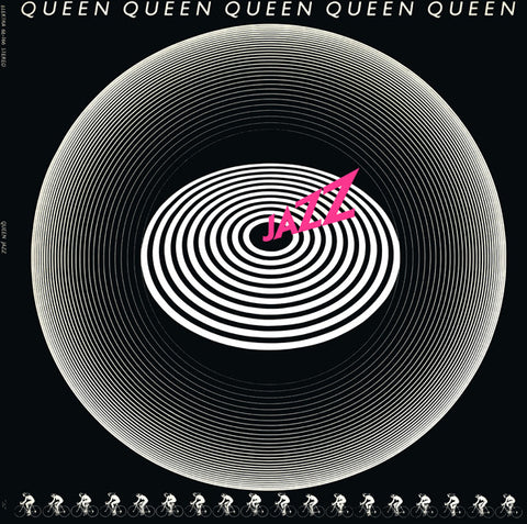 Queen – Jazz - Mint- LP Record 1978 Elektra USA Original Vinyl, Inner & Poster - Rock / Pop / Glam / Arena Rock
