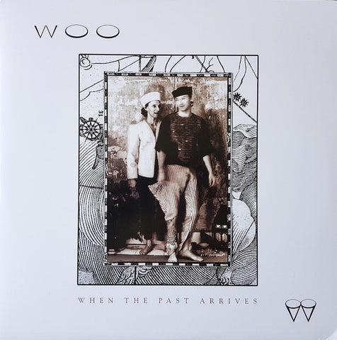 Woo – When The Past Arrives - New LP Record 2023 Drag City / Yoga Vinyl - Ambient / Experimental / Folk / Jazz
