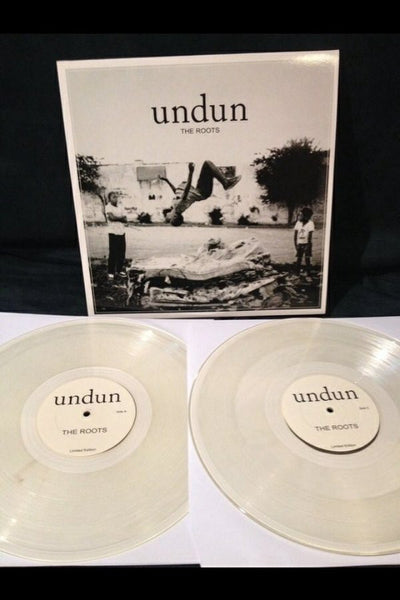 The Roots - Undun (2011) - New 2 Lp Record 2014 Europe Import Clear Vinyl - Hip Hop - Shuga Records