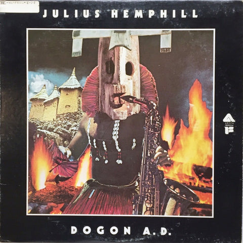 Julius Hemphill – Dogon A.D. - VG+ LP Record 1977 Arista Freedom USA Promo Vinyl - Jazz / Free Jazz