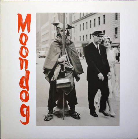 Moondog – The Viking Of Sixth Avenue - New 2 LP Record 2023 Honest Jon's Vinyl - Avant-garde / Minimalism / Classical Contemporary / Jazz