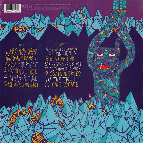 Foster The People ‎– Supermodel - Mint- LP Record 2014 Startime Columbia USA 180 gram Vinyl - Indie Rock - Shuga Records