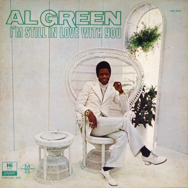 Al Green ‎– I'm Still In Love With You - VG- Vinyl Record (Low Grade) 1972 USA (Original Press) - Soul