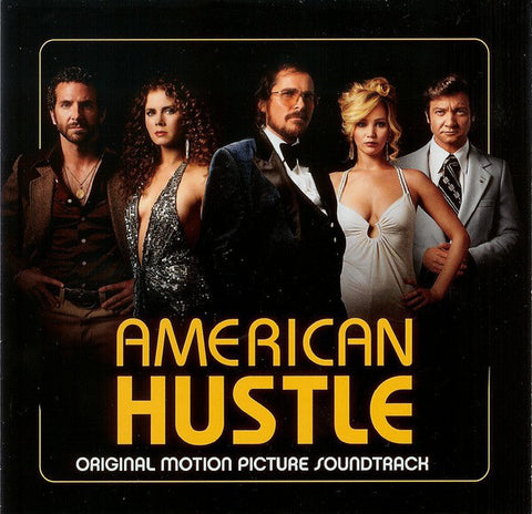 Various ‎– American Hustle (Original Motion Picture) - New 2 Lp Record 2015 USA Blue &Red Vinyl - Soundtrack