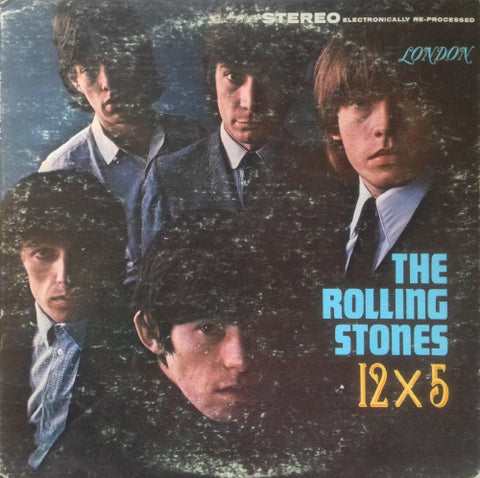 The Rolling Stones ‎– 12 X 5 (1964) - VG+ LP Record 1966 London USA Stereo Vinyl - Rock & Roll / Blues Rock
