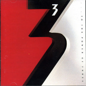 3 (Keith Emerson, Carl Palmer, Robert Berry) – … To The Power Of Three  - Mint- Lp Record 1988 USA Original Vinyl - Rock / Pop / Prog
