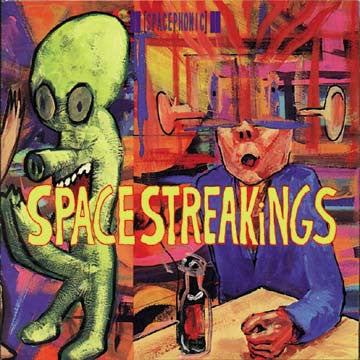 Space Streakings – 7-Toku - Mint- LP Record 1994 Skin Graft USA Vinyl & Insert - Noise Rock / Punk