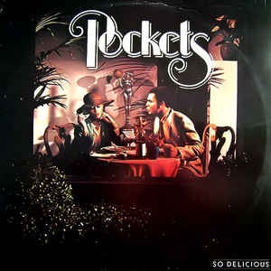 Pockets – So Delicious - VG+ LP Record 1979 Columbia USA White Label Promo Vinyl - Funk / Soul / Disco