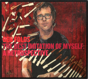Ben Folds - The Best Imitation of Myself: A Retrospective - New 2 Lp Record 2011 USA 180 gram Deluxe Vinyl with Download - Alternative Rock / Piano Rock