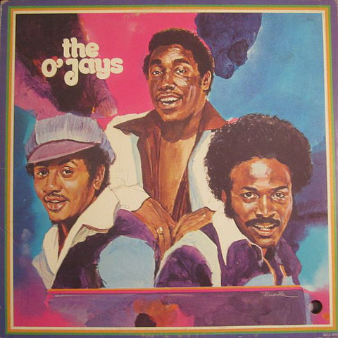 The O'Jays ‎– The O'Jays - VG+ Lp Record 1975 Stereo USA - Soul