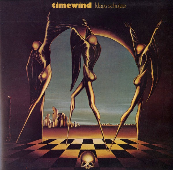 Klaus Schulze – Timewind - VG+ LP Record 1975 Caroline UK Vinyl - Electronic / Berlin-School / Ambient