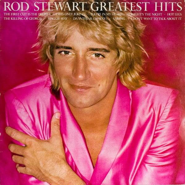 Rod Stewart ‎– Greatest Hits - VG+ Lp Record 1979 USA Original Vinyl - Pop Rock