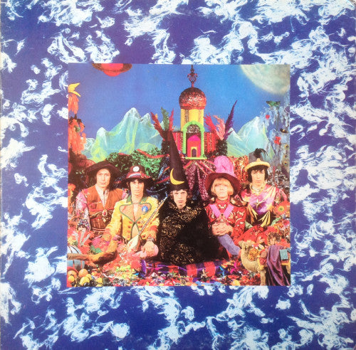 The Rolling Stones ‎– Their Satanic Majesties Request - VG+ LP Record 1967 London USA (Non 3D) Vinyl & Inner Sleeve -  Psychedelic Rock / Classic Rock - Shuga Records