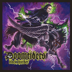 Doomriders - Black Thunder - New Vinyl Record 2012? Magic Bullet on Random Colored Vinyl - Hardcore / Punk