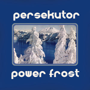Persekutor - Power Frost - New Vinyl Record 2013 Black Friday RSD Magic Bullet USA 7" Single on White / "Frost" Vinyl - Black Metal