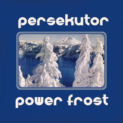 Persekutor - Power Frost - New Vinyl Record 2013 Black Friday RSD Magic Bullet USA 7" Single on White / "Frost" Vinyl - Black Metal