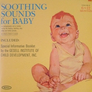 Raymond Scott – Soothing Sounds For Baby Volume II (6-12 Months) - VG+ LP Record 1964 Epic USA Mono Original Vinyl & Booklet -