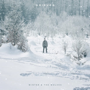 Grieves – Winter & The Wolves - New LP Record 2014 Rhymesayers Entertainment Blue powder Vinyl - Hip Hop / Pop Rap