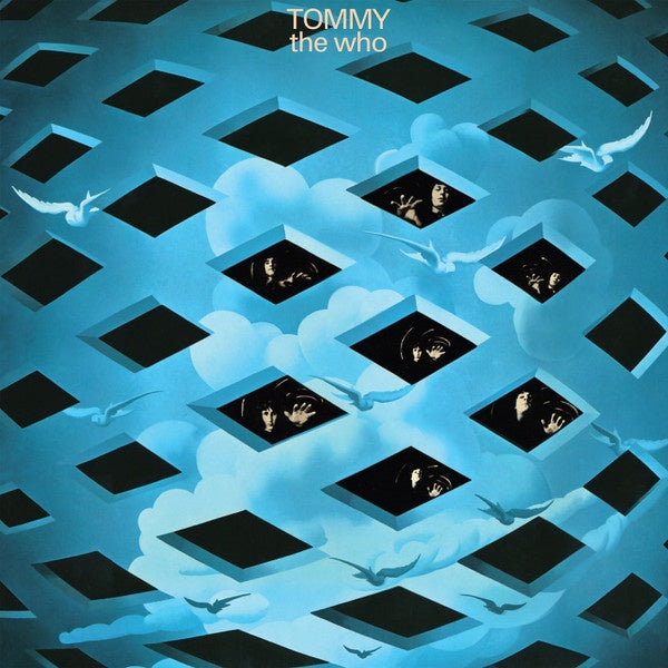 The Who - Tommy (1969) - Mint- 2 LP Record 2014 Track Geffen USA Vinyl & Booklet - Classic Rock - Shuga Records