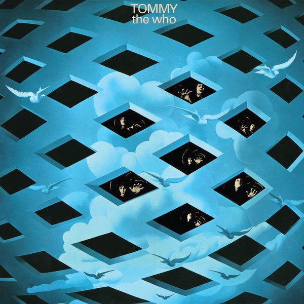 The Who - Tommy (1969) - Mint- 2 LP Record 2014 Track Geffen USA Vinyl & Booklet - Classic Rock