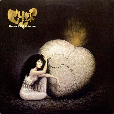 Cher – Heart Of Stone 0 Mint- LP Record Geffen Columbia House Club Edition USA Vinyl - Pop / Pop Rock