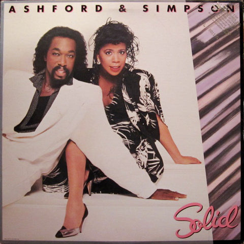Ashford & Simpson - Solid - VG+ Stereo 1984 USA Original Prsss - Soul / Disco
