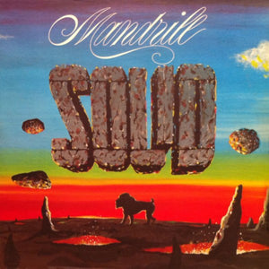 Mandrill ‎– Solid - VG 1975 United Artists Stereo LP USA - Funk - Shuga Records
