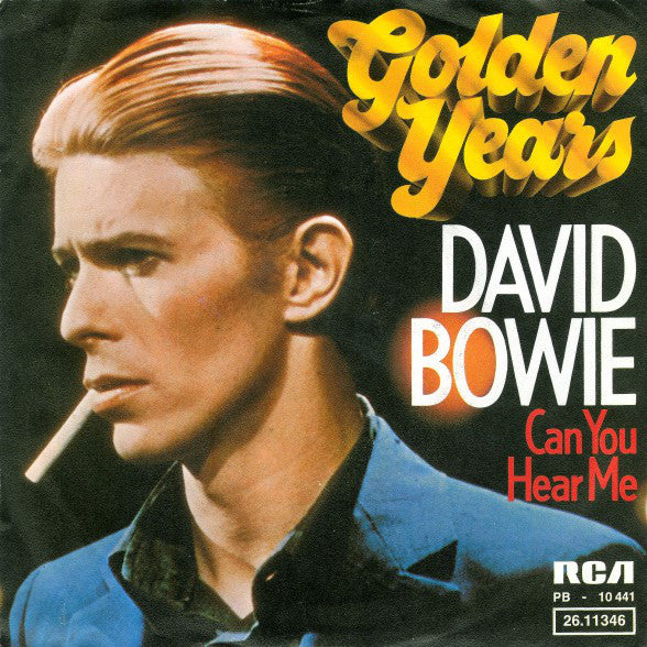 David Bowie - Golden Years - New Vinyl Record 2015 Parlophone EU Limited 40th Anniversary 7"