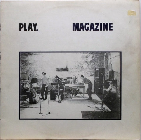 Magazine – Play - VG+ LP Record 1980 Virgin UK Vinyl - Rock / New Wave