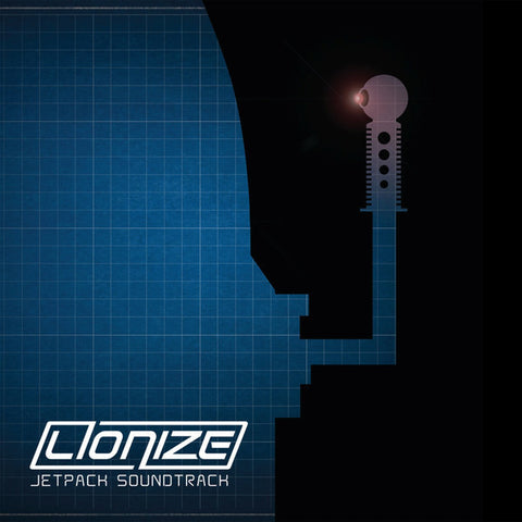 Lionize - Jetpack Soundtrack - New Vinyl Record 2014 - Rock / Reggae / Dub