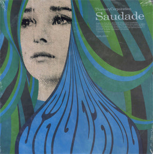 Thievery Corporation - Saudade - New LP Record 2014 Eighteenth Street Lounge Music USA 180 gram Vinyl & Download - Electronic / Bossanova / TripHop - Shuga Records