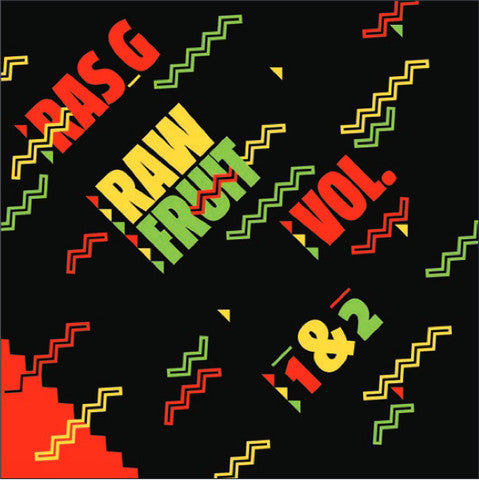 Ras G ‎– Raw Fruit Vol. 1-2 - New Vinyl Record 2014 USA 2 Lp Set (With MP3) - Experimental/Hip Hop