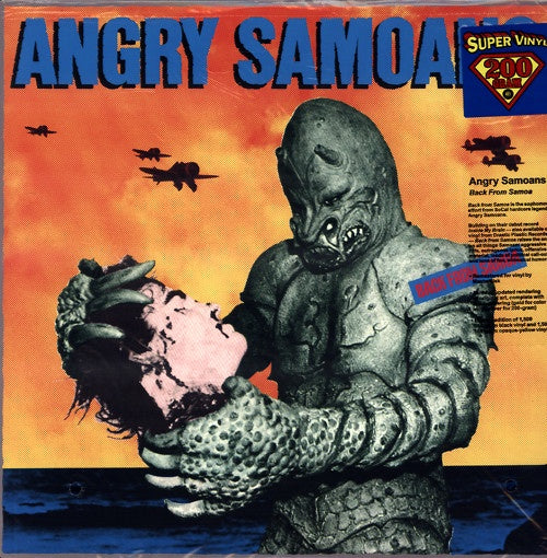 Angry Samoans – Back From Samoa (1982) - Mint- LP Record 2013 Drastic Plastic USA 200 Gram Vinyl & Numbered - Punk / Rock