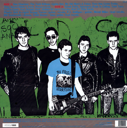 Angry Samoans – Back From Samoa (1982) - Mint- LP Record 2013 Drastic Plastic USA 200 Gram Vinyl & Numbered - Punk / Rock - Shuga Records