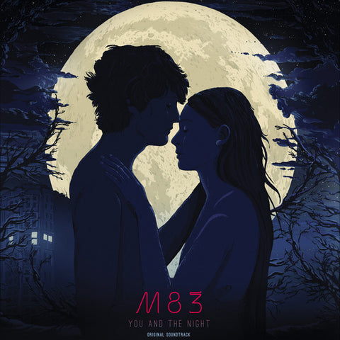 M83 - You and the Night OST - New Vinyl Record 2014 - Soundtrack to French Film by Yann Gonzalez - Includes CD Copy