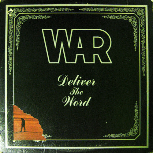 War - Deliver The Word - VG+ LP Record 1973 United Artists Far Out USA Vinyl - Jazz / Jazz-Funk - Shuga Records