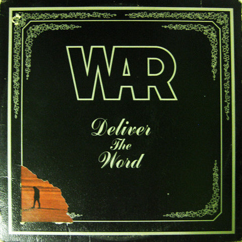 War ‎– Deliver The Word - VG+ LP Record 1973 United Artists Far Out USA Vinyl - Jazz / Jazz-Funk