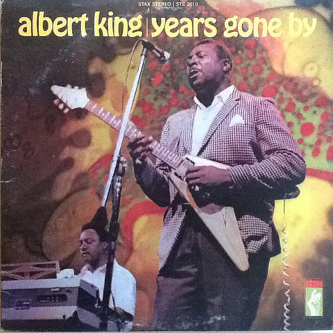 Albert King – Years Gone By - VG 1969 Stereo USA - Blues