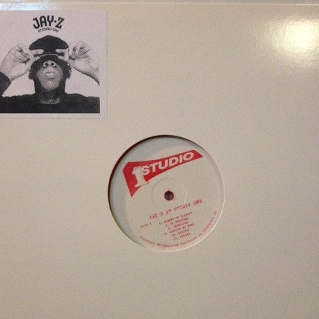 Jay-Z – At Studio One - New LP Record 2010 Red Vinyl - Hip Hop / Mashup / Roots Reggae