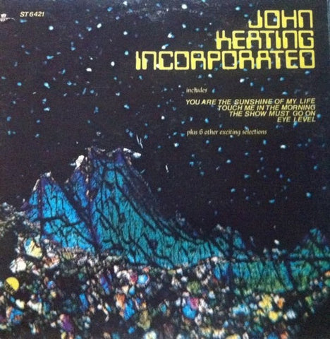 John Keating Incorporated – Hits In Hi-Fi 1 - Mint- LP Record 1974 EMI Canada Vinyl - Electronic / Synth-pop / Jazz