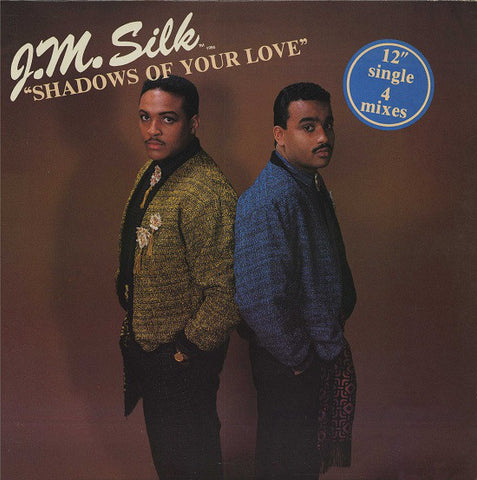 J.M. Silk ‎– Shadows Of Your Love - New Vinyl Record 12" (Vintage 1986) USA - House