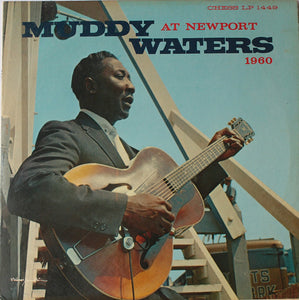 Muddy Waters - At Newport (July 3, 1960) - New Vinyl - 180 Gram 2015 DOL Import - Jazz