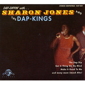 Sharon Jones And The Dap-Kings ‎– Dap-Dippin' With... - New Lp Record 2014 USA Vinyl & Download - Soul / Funk