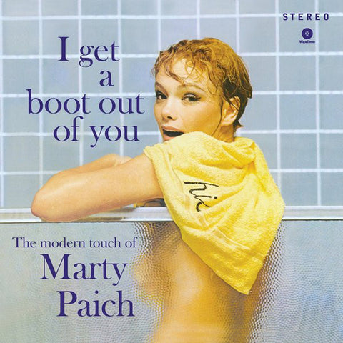 Marty Paich - I Get a Boot Out of You - New Vinyl Record 180 gram - 2011 DMM Audiophile
