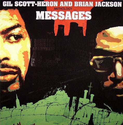 Gil Scott-Heron & Brian Jackson - Messages / Anthology - New Vinyl 2005 Brouhaha Music UK 2-LP Pressing - Soul / Jazz