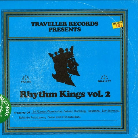 Various – Rhythm Kings Vol. 2 - Mint- 2 LP Record 2014 Finland Vinyl - House / Deep House