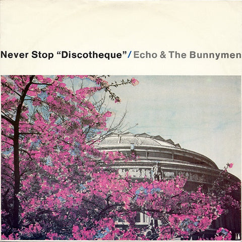 Echo & The Bunnymen – Never Stop "Discotheque" - VG+ 12" Single Record 1983 Korova UK Vinyl - New Wave / Indie Rock