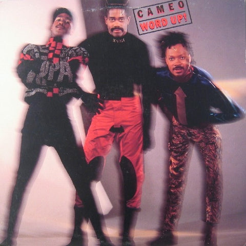 Cameo – Word Up! - VG+ LP Record 1986 Atlanta Artists USA Vinyl - Soul / Funk / Disco
