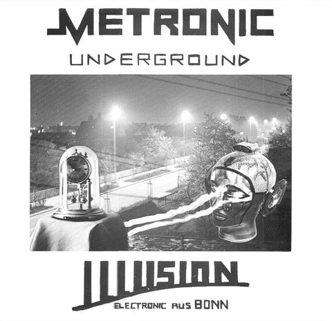 Metronic Underground – Illusion - Mint- LP Record 1981 Self Released Germany Vinyl & Insert - Krautrock / Ambient / Experimental